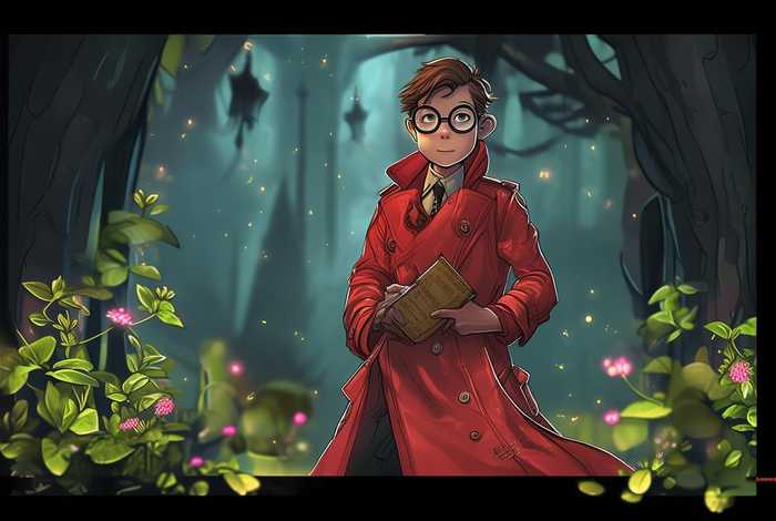 儿童故事密探007 故事森林密探007