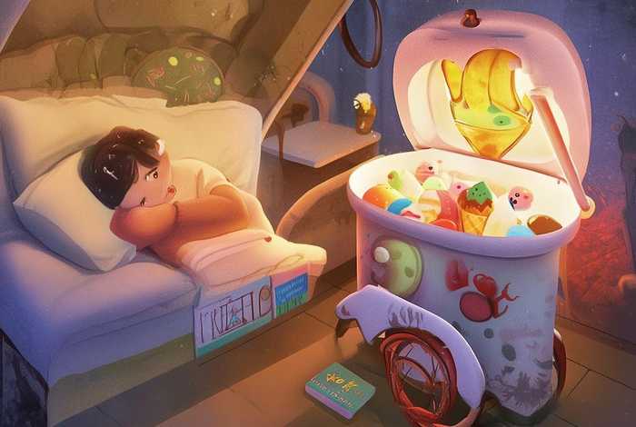 儿童睡前冰淇淋故事集 冰淇淋睡前小故事