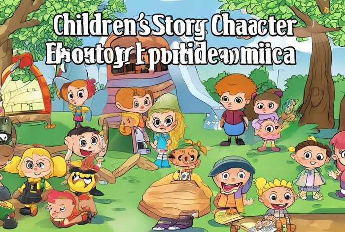 儿童故事角色大全、幼儿故事大全角色较多