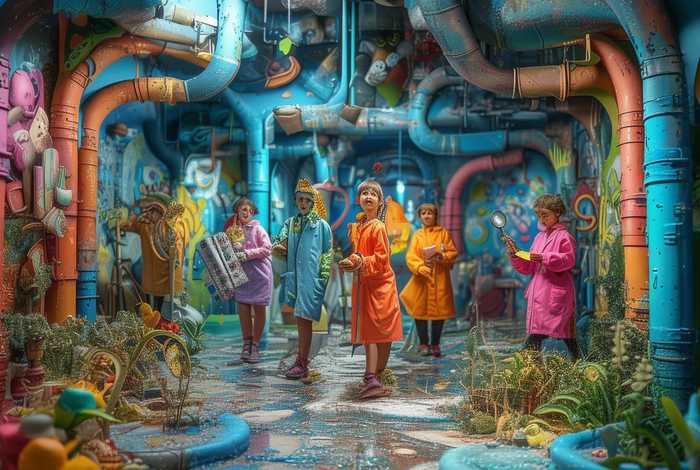 儿童故事下水道的故事 幼儿园下水道的课程故事