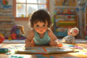 6岁儿童启蒙早教故事；0-6岁早教故事