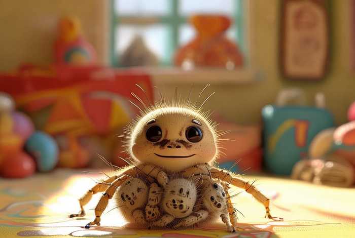 儿童故事蜘蛛的故事 蜘蛛的幼儿故事