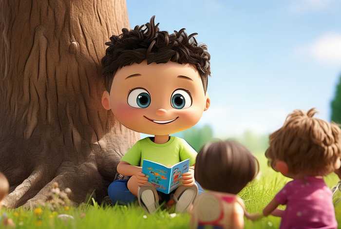 儿童英语简短小故事 儿童简短英语故事