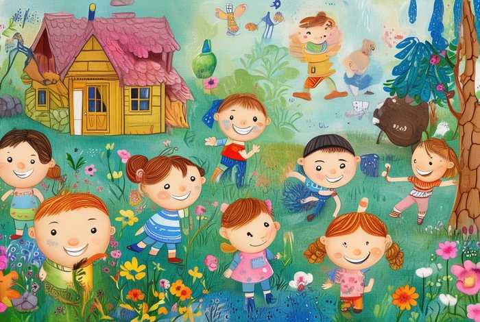 儿童简易故事画 少儿简笔画故事