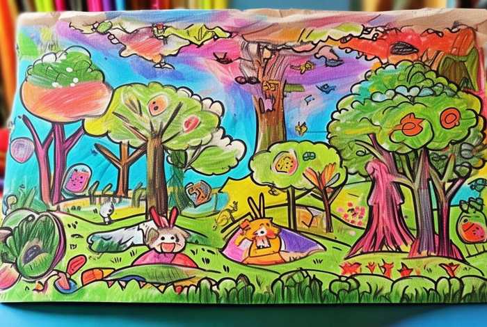 儿童故事纸袋画 - 纸袋子儿童画 儿童故事纸袋画 - 纸袋子儿童画