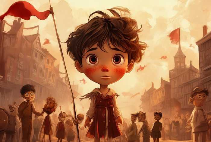 儿童红色故事短篇(儿童红色故事短篇推荐) 儿童红色故事短篇(儿童红色故事短篇推荐)