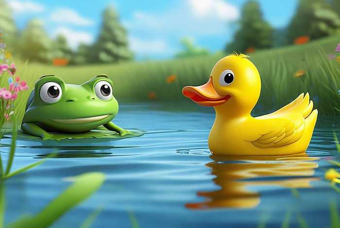 儿童故事小黄鸭和小青蛙,小黄鸭的故事 儿童故事小黄鸭和小青蛙,小黄鸭的故事