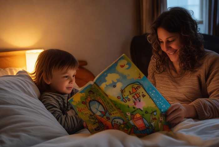 儿童睡前故事36岁完整版；睡前故事文字版36岁