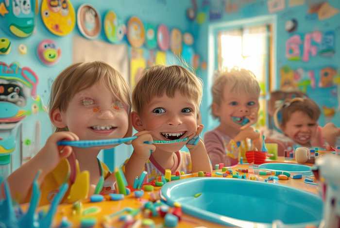 儿童刷牙歌 - 儿童刷牙歌曲100首