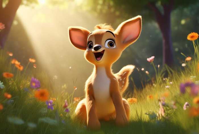 儿童故事小鹿笑了;小鹿笑了幼儿故事 儿童故事小鹿笑了;小鹿笑了幼儿故事