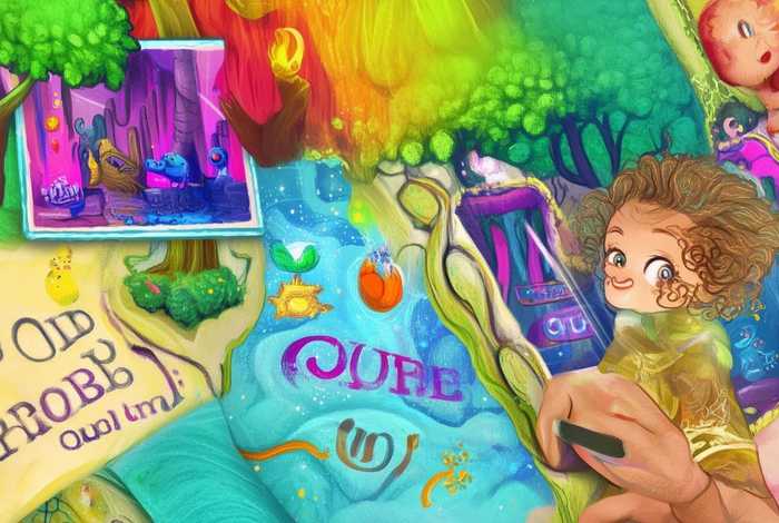 儿童故事只有文字的软件，有没有文字的故事书软件