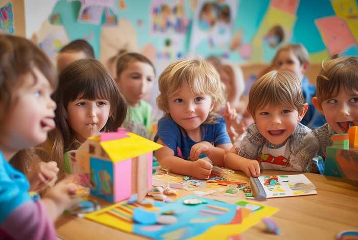 儿童手工故事盒子教程 - 故事盒子幼儿园手工制作简单