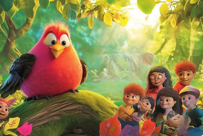 儿童故事布谷鸟的故事、布谷鸟的故事幼儿故事 儿童故事布谷鸟的故事、布谷鸟的故事幼儿故事