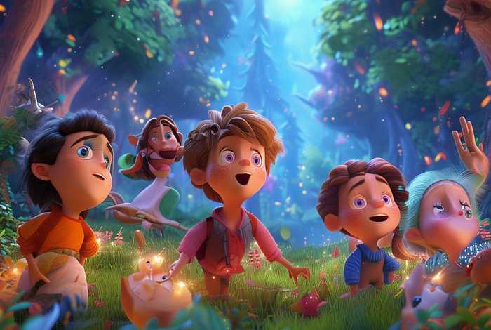 儿童冒险故事在线听、适合孩子听的冒险故事