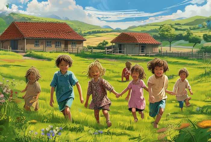 儿童农村故事大全，农村故事大全真实