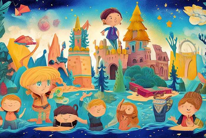 7岁儿童的故事简短；7岁小孩的故事大全2015