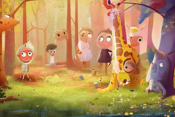 儿童故事想象画面 想象力小故事幼儿 儿童故事想象画面 想象力小故事幼儿