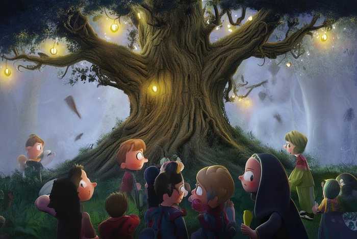 儿童故事电影谜案 - 电影谜案详细内容