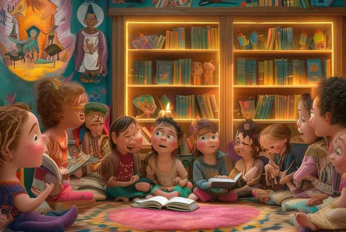 儿童故事听书大全免费听，儿童民间故事大全免费听书