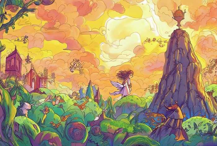 儿童古代神话,古代神话儿童画 儿童古代神话,古代神话儿童画