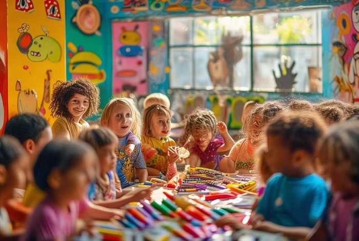 儿童色彩启蒙故事 - 儿童色彩启蒙的意义