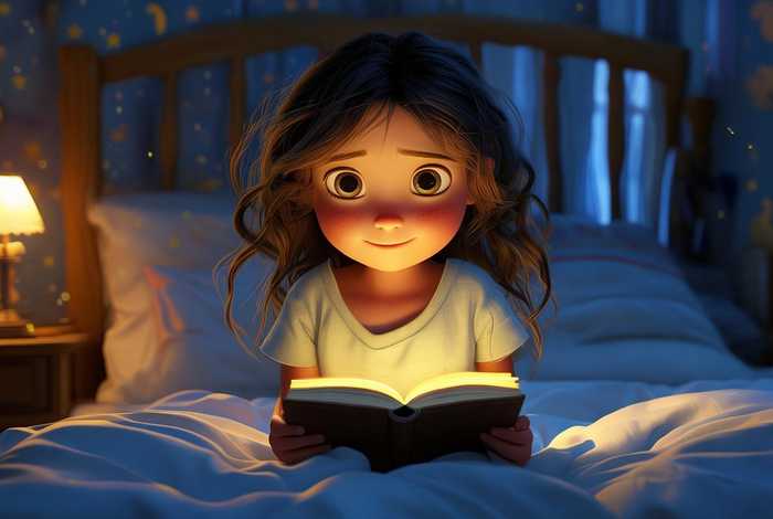 8岁故事睡前故事励志文字，8岁故事睡前故事励志文字内容