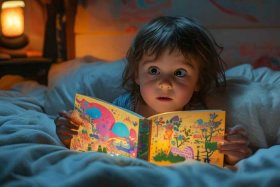 儿童8岁睡前故事阅读，睡前故事阅读版8岁