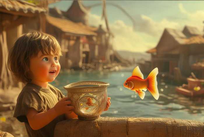儿童故事3岁金鱼和渔夫(幼儿故事渔夫和金鱼) 儿童故事3岁金鱼和渔夫(幼儿故事渔夫和金鱼)