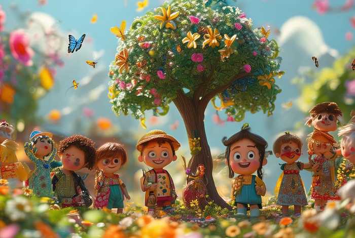 5分钟的获奖儿童故事、5分钟的故事幼儿故事