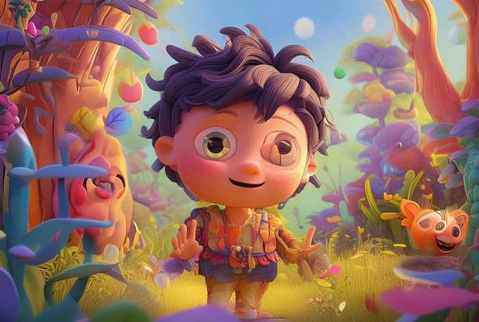 儿童故事人物 幼儿故事人物