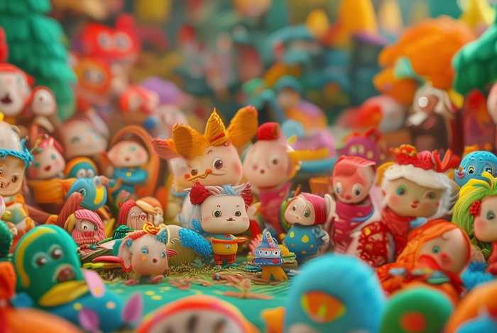 儿童故事的卡通图片（儿童故事可爱卡通图片）