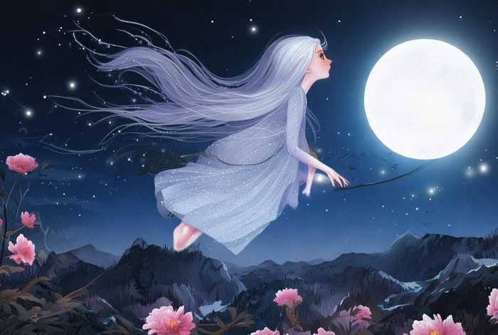 儿童神话故事嫦娥奔月 - 幼儿嫦娥奔月的神话故事