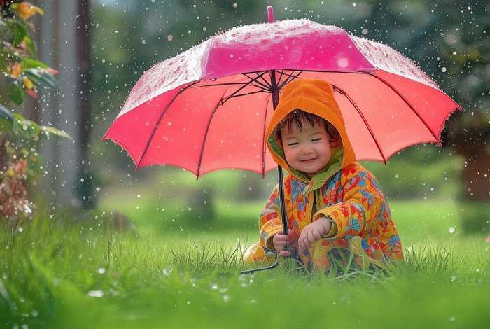 儿童故事可爱的小雨伞（可爱的小雨伞的故事）