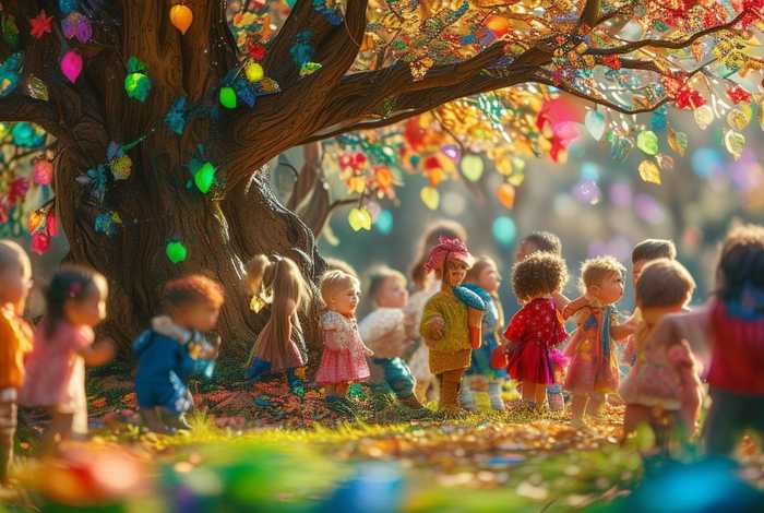 儿童故事之森林的故事、森林的故事幼儿园