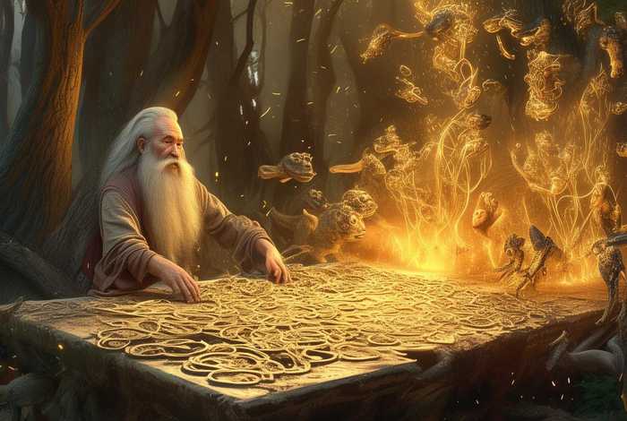 仓颉造字童话故事（仓颉造字 神话故事）