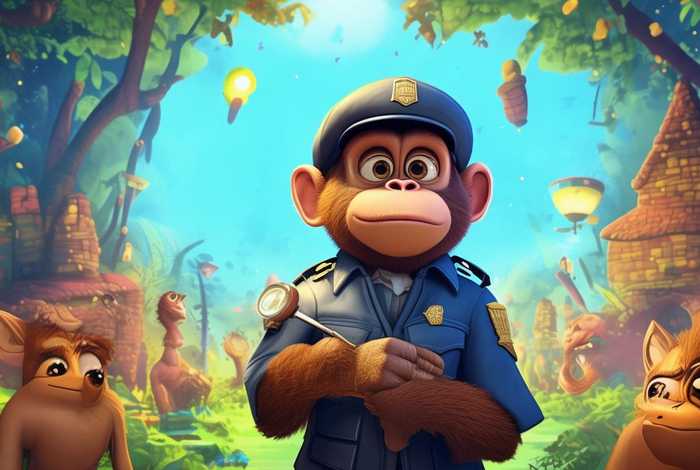 儿童故事大全猴子警长探案记音频；猴子警长探案记故事全集免费收听