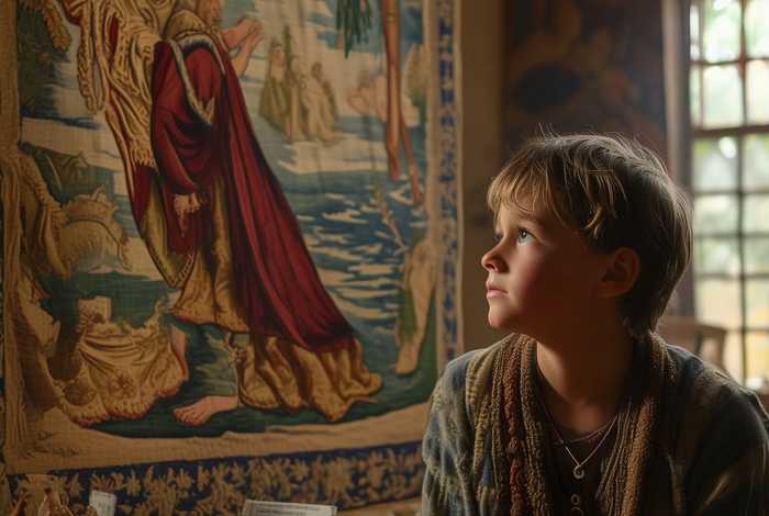 儿童圣经故事希西家