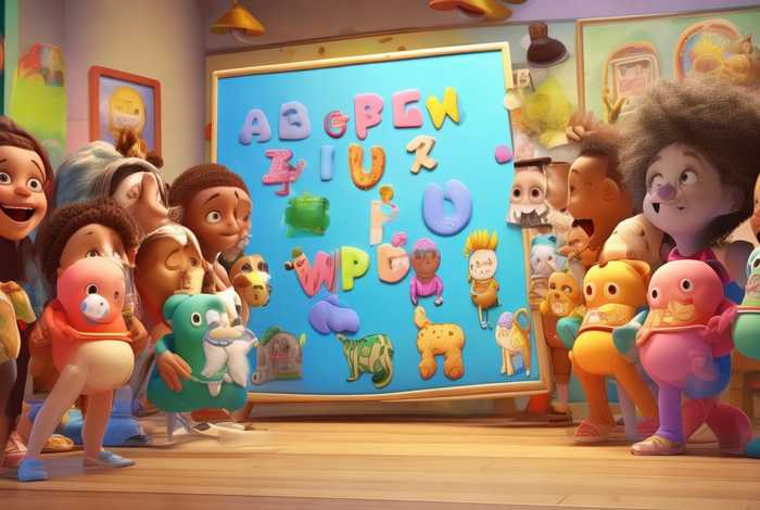abc字母儿童故事 - 儿童abc字母儿歌