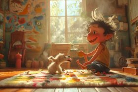 不洗脚的儿童故事（小朋友不洗脚的故事）