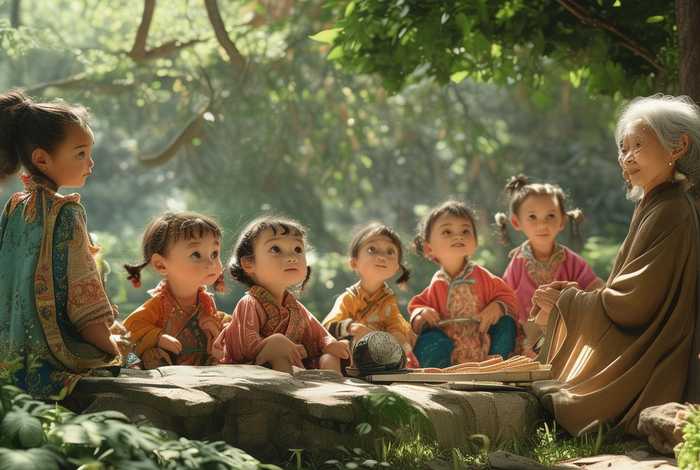 儿童唐诗故事儿歌 - 幼儿唐诗故事