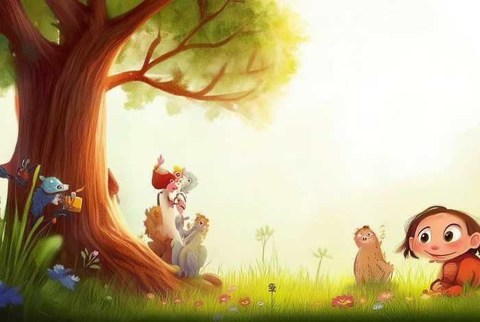 儿童故事有关感恩 - 感恩故事大全幼儿