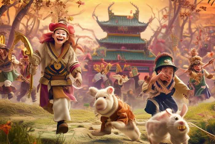 儿童西游记搞笑小视频 西游记搞笑小视频大全 爆笑