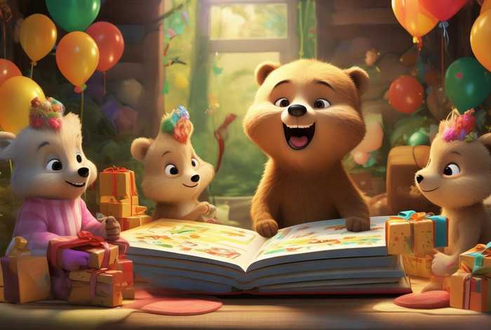 儿童故事小熊的生日礼物,小熊的生日绘本故事 儿童故事小熊的生日礼物,小熊的生日绘本故事