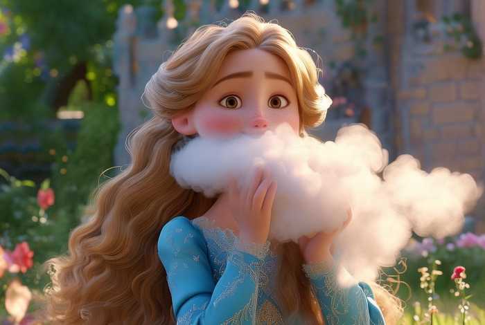 儿童故事放屁的公主、放屁的公主 故事