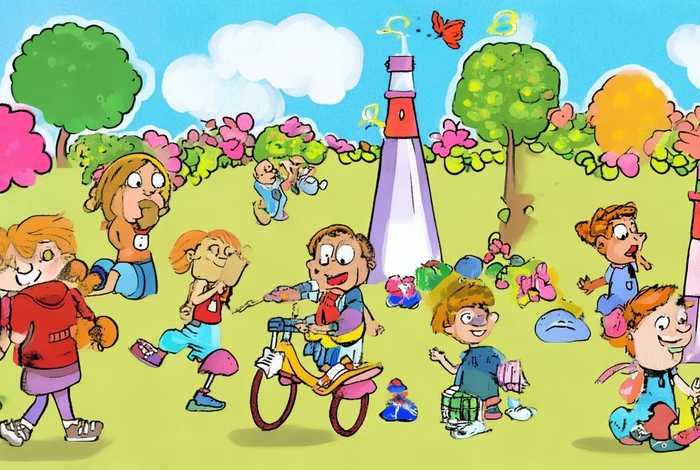 儿童性格养成故事 - 幼儿性格养成的故事