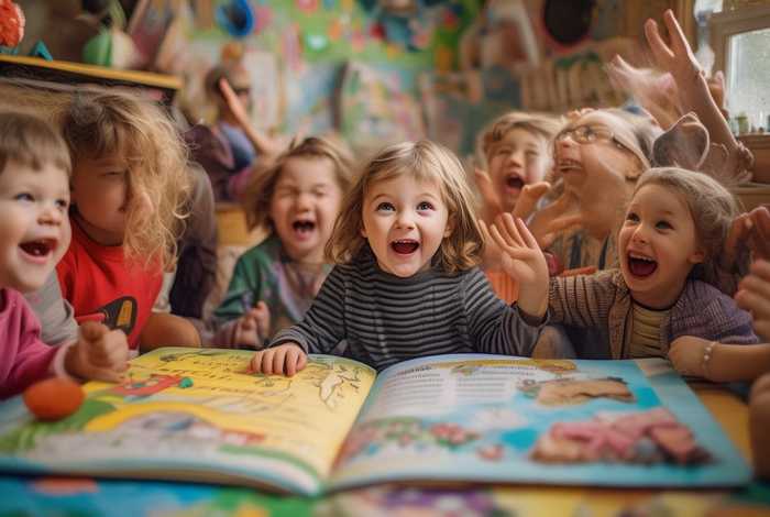 儿童看故事讲故事方法、幼儿看故事书有什么好处
