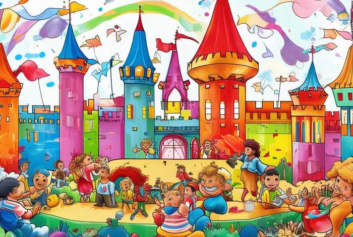 儿童漫画故事100篇图片；儿童漫画绘本图片大全