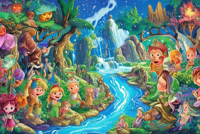 儿童精彩故事大全完整版（儿童经典故事完整版）