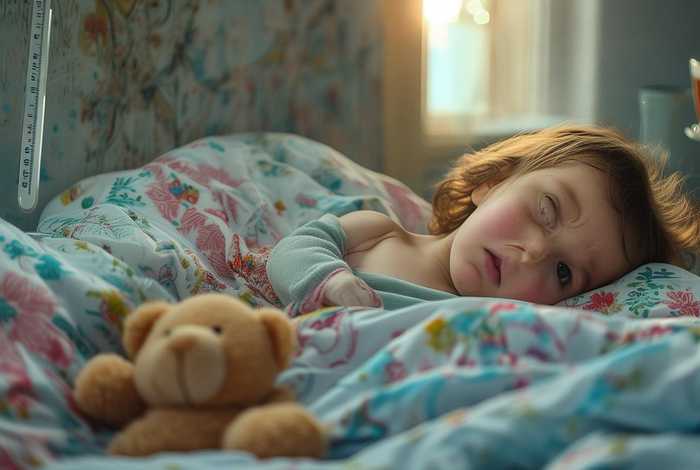 儿童发烧故事 - 小孩子发烧的故事 儿童发烧故事 - 小孩子发烧的故事