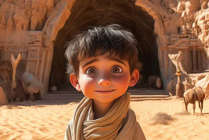 儿童故事《阿里巴巴的故事》全文，阿里巴巴故事全集